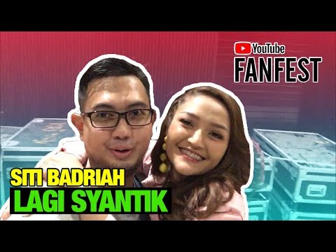 Youtube Fanfest 2018 Siti Badriah - Lagi Syantik #YTFFID 2018