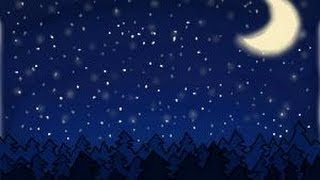 night sky drawing draw stars moon