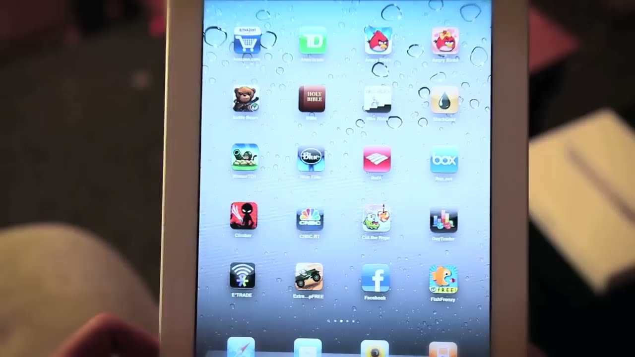 Video till Unboxing av iPad 2