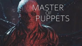 Stranger Things || Master of puppets