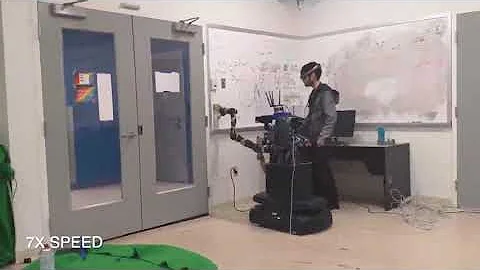 Building Plannable Representations with Mixed Reality