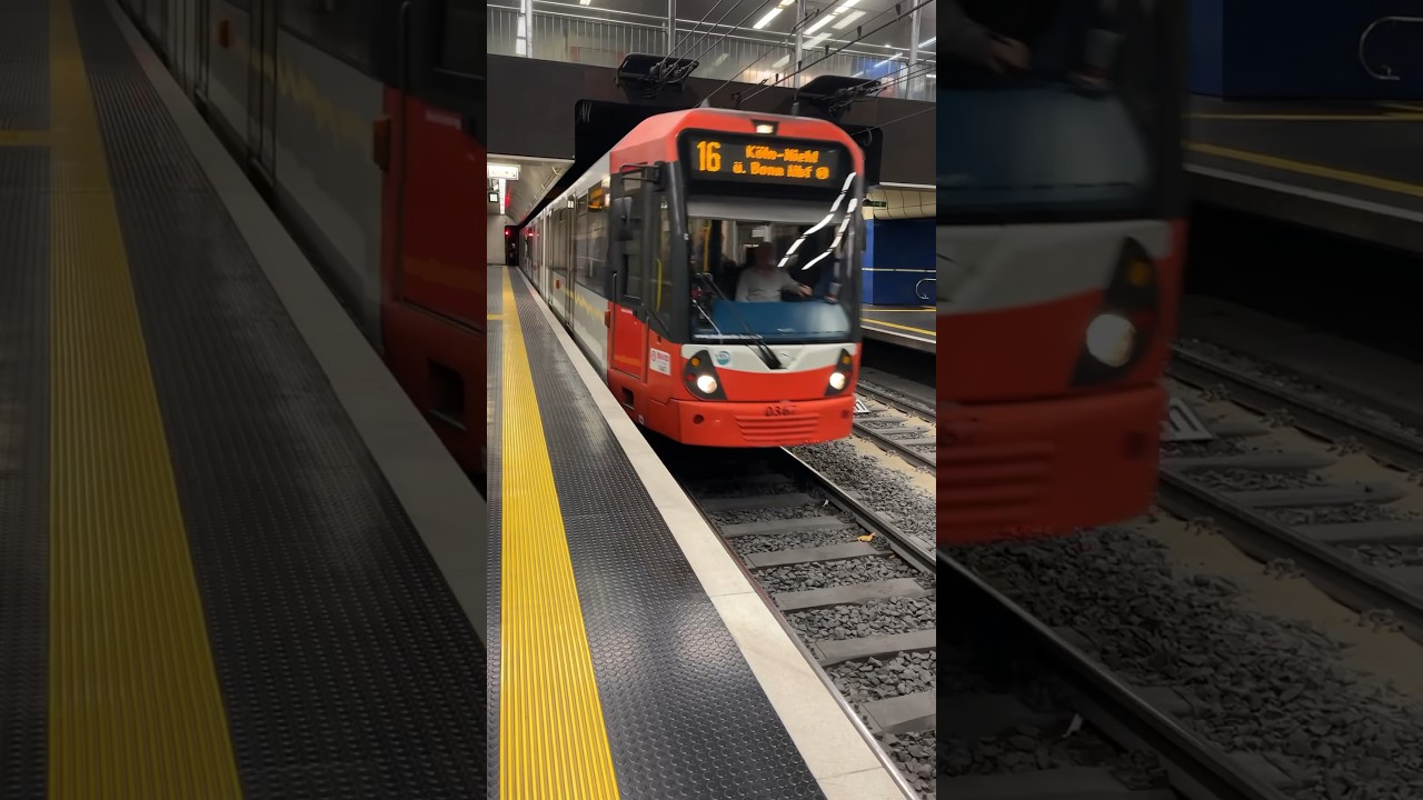 Stadtbahn Köln Bonn SWB Bombardier Flexity Swift K5000 Linie 16 