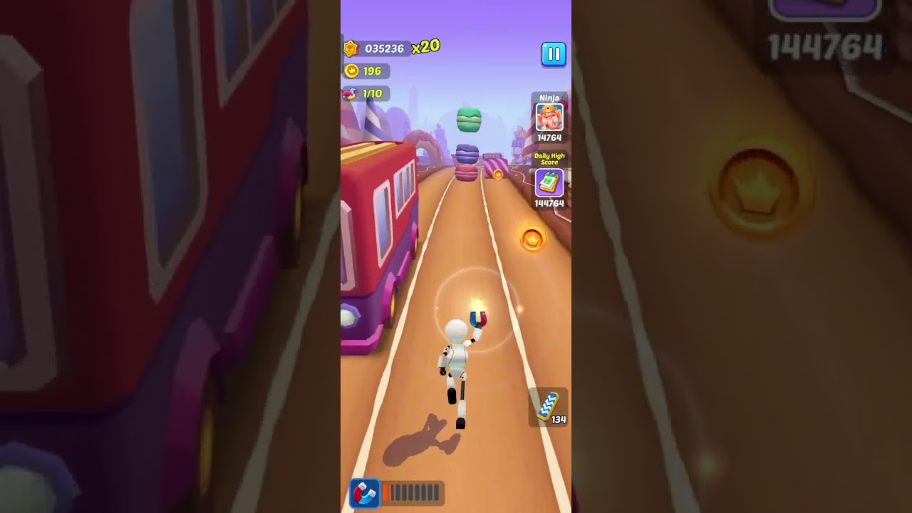 SUBWAY PRINCESS RUNNER GAMEPLAY NEW VIDEO #1342 - YouTube