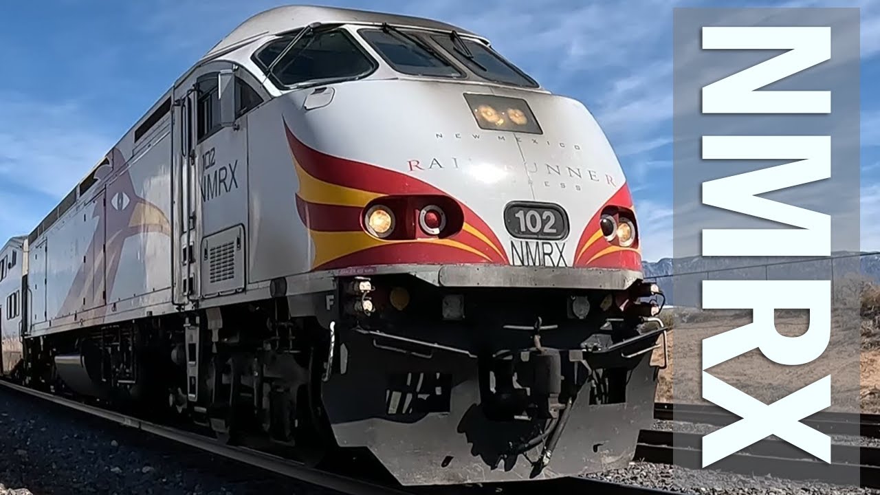 NMRX 102 Near the Griegos Rd Railroad Crossing - Soundscape (use headphones for immersive audio)