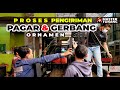 Pengiriman Pagar &amp; Gerbang Ornamen