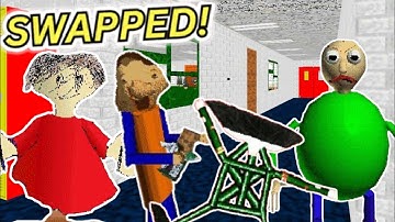 The Bully Is Now Become A Teacher!(Baldi