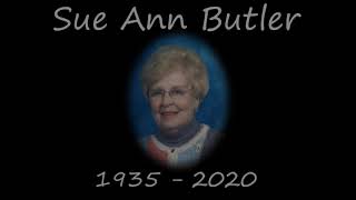 Sue Butler Graveside Service