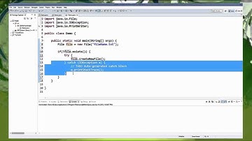 Create a File and Write in it Using PrintWriter and File class Java Tutorial  38