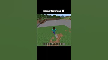 Minecraft command 😳 #minecraft #minecraftshorts