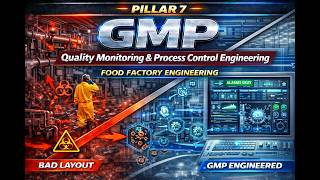 #17 GMP Pillar 7 : Quality Monitoring &amp; Process Control Engineering (SPC, Sensors, Automation)