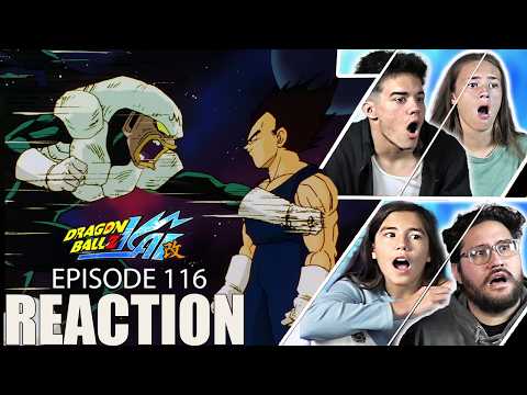 Dragon Ball Z Kai #116 REACTION! "The Nefarious Wizard Babidi And Demon King Dabura's Trap!"