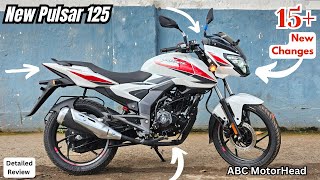 2026 New Bajaj Pulsar 125 Launched with 15+ Updates - Most Detailed Review | New Price Features