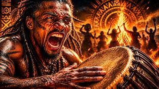 Tribal Ritual Drums 🔥 Deep Ancestral Flow for Focus & Workouts