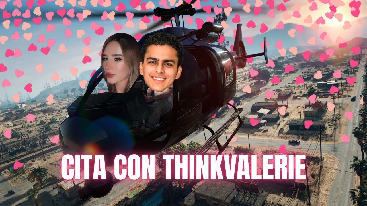 LONCHE JUEGA GTA RP CON THINKVALERIE🔥❤️