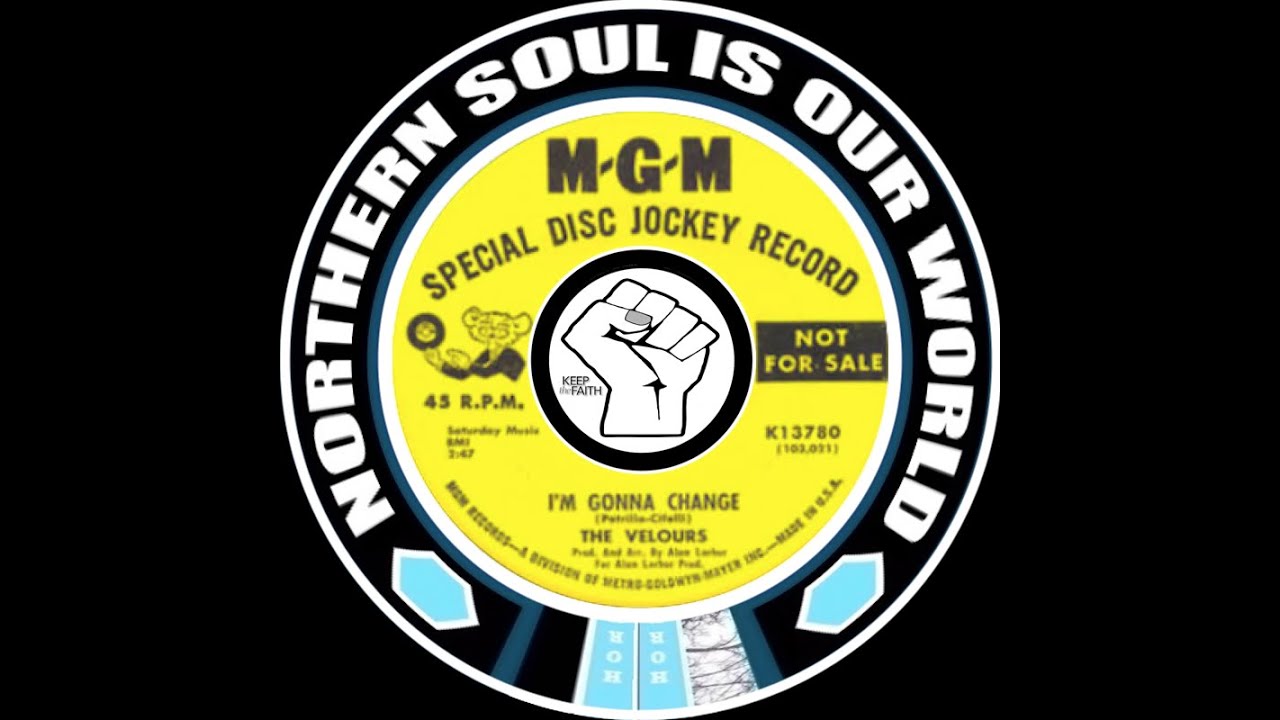 VELOURS - I'M GONNA CHANGE (MGM) 