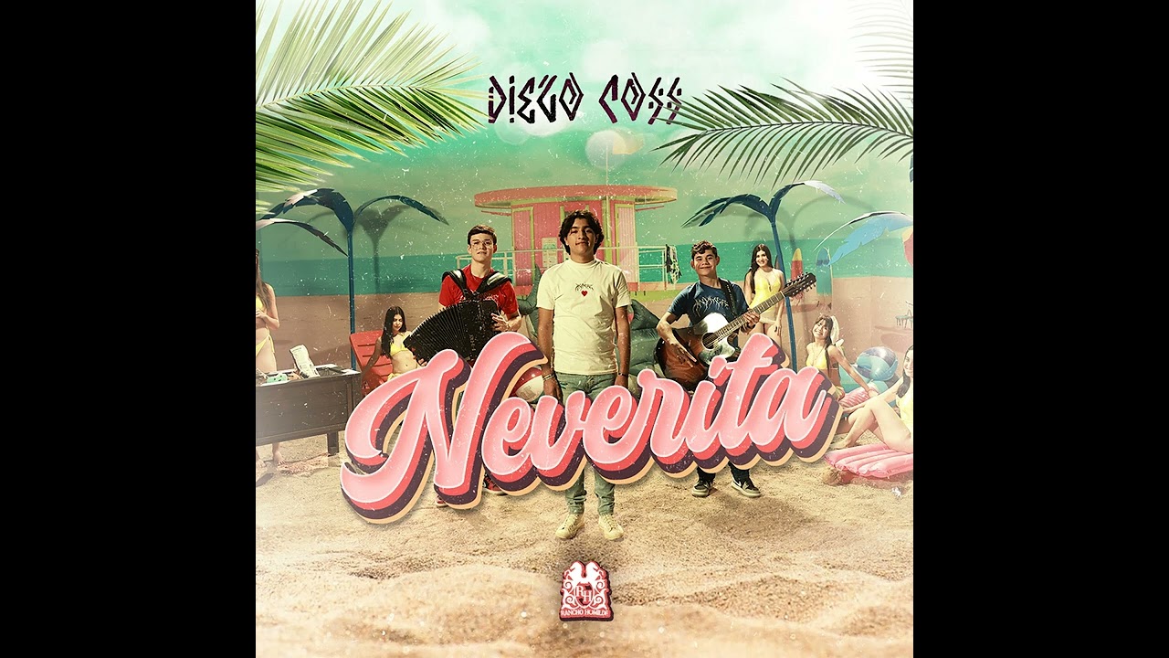 Neverita -  Diego Coss (AUDIO OFICIAL)