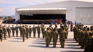 Distinguished Visitors Day Eufor Exercise Quick Response 2023