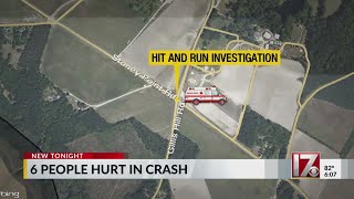 Fayetteville hit and run arrest