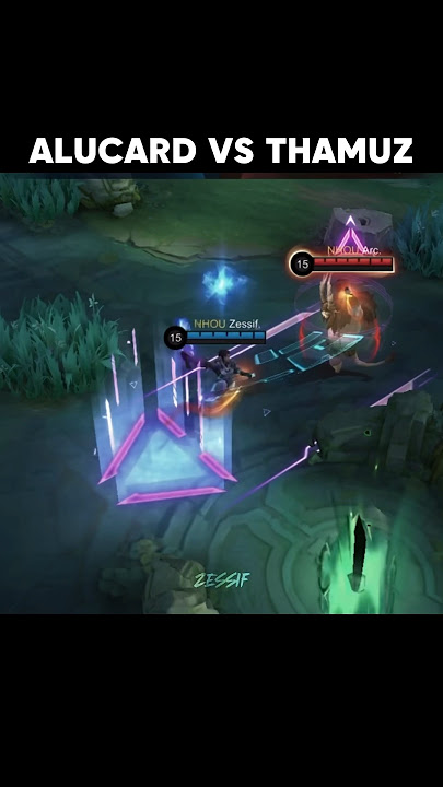 ALUCARD VS THAMUZ #mobilelegends #alucard #mlbb #shorts
