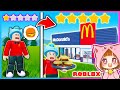 初心者からマクドナルドのプロを目指すロブロックス🍔💨【 ROBLOX / ロブロックス 】
