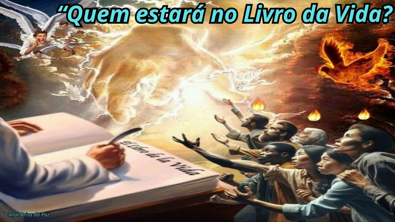 Seu Nome Está Escrito no Livro da Vida? Descubra Hoje!