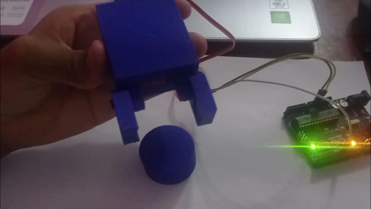 Gripper módulo MPS Handling YouTube