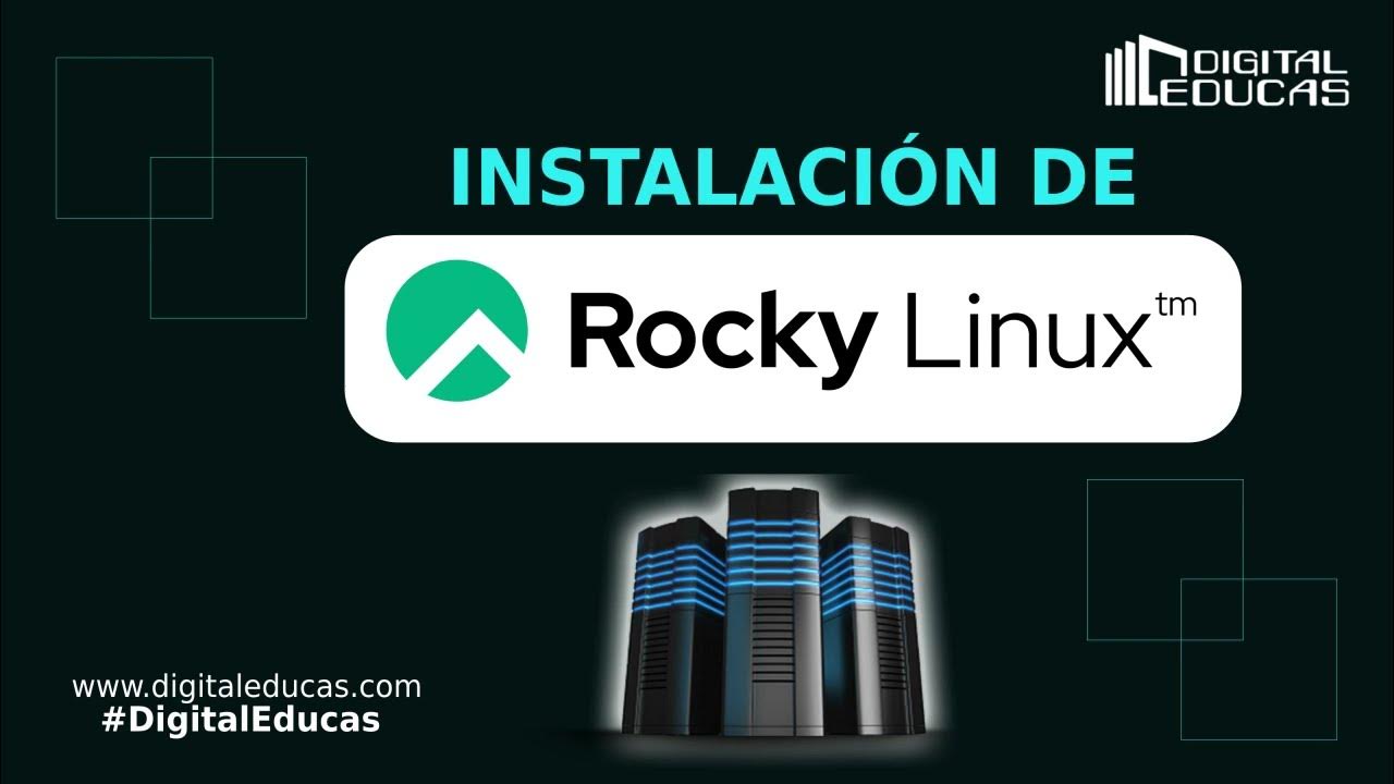 C mo instalar el servidor rocky linux 9 1 en vmware workstation youtube