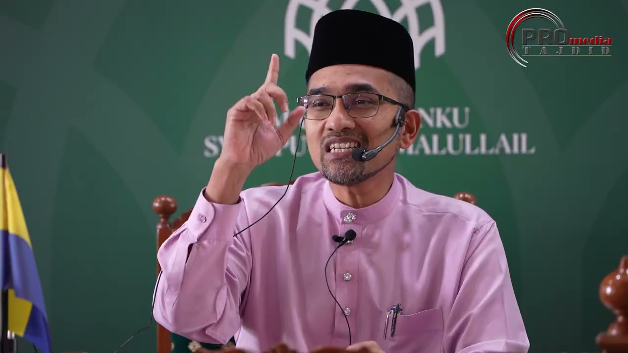 04-03-2026 Prof Dr Rozaimi ramle : Surah Al-Kahfi - Ujian Iman, Ilmu & Dunia