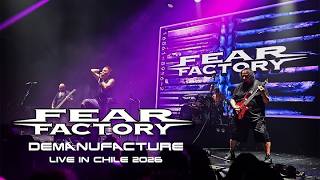Fear Factory - Demanufacture (Live in Chile, 15/07/2026) [4K HDR]