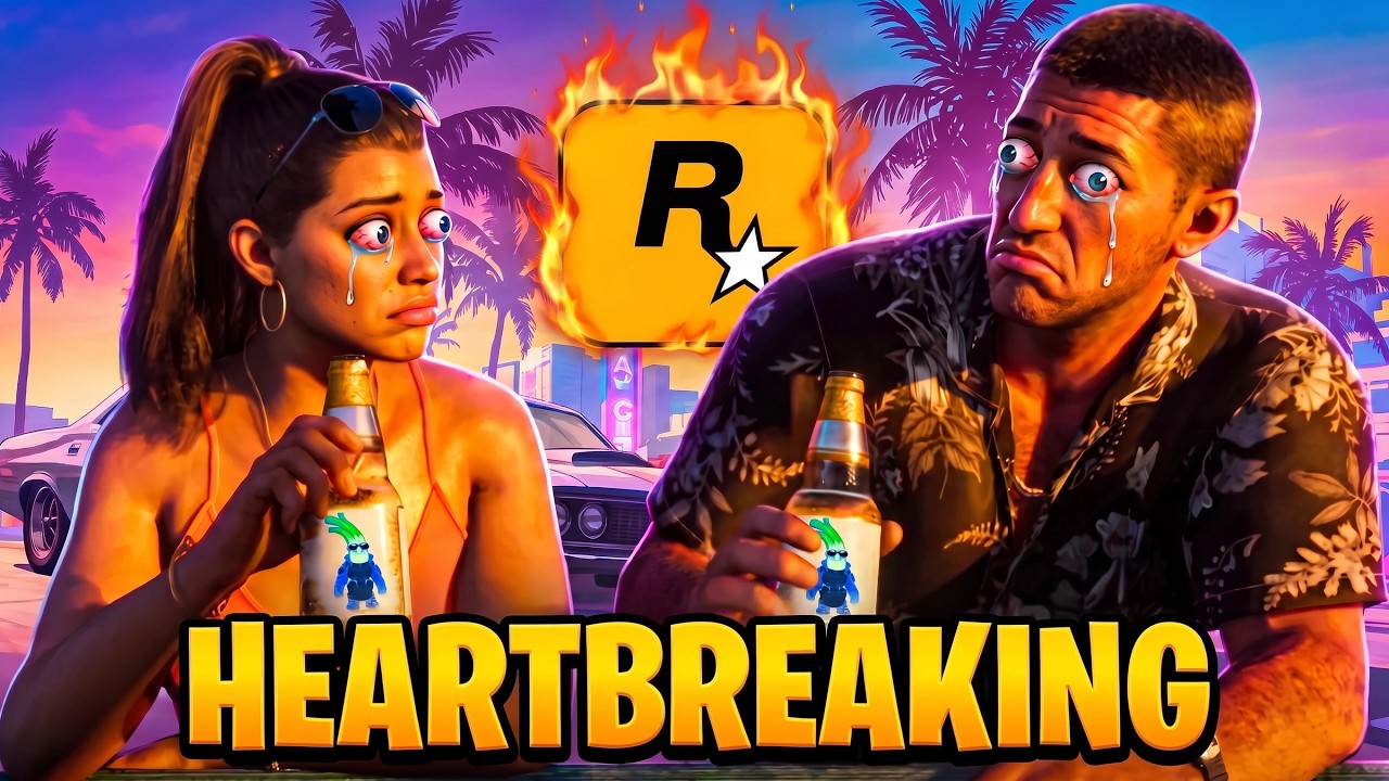 Rockstar is HEARTBROKEN Over Cyberleek GTA 6 Leaks...
