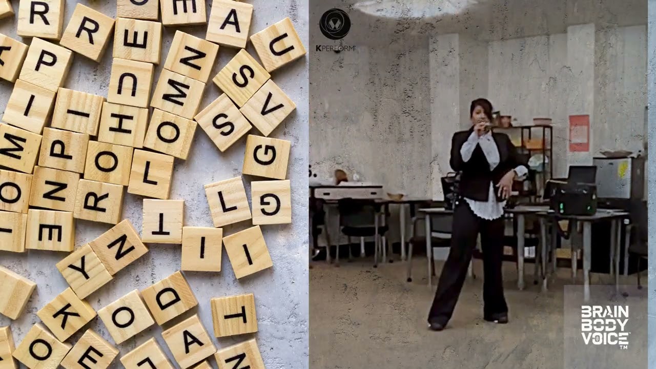 Dr. Veera Challenge Accepted to Improvise the Alphabet while doing BBV with the ABCs™