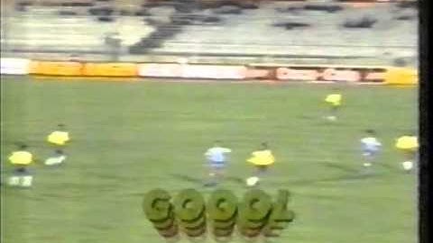 AMISTOSO 1992 - BRASIL 0X1 URUGUAI - GLOBO - OLIVEIRA ANDRADE