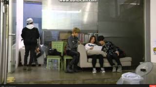 131115 SEVENTEEN TV Behind the Scene of Photoshoot