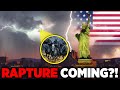 4 biblical horsemen of the endtime just appear in usa sky  april 8 2024