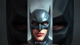 AI turn Captain America into Batman Art (who is your favorite?)