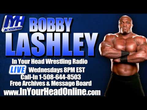 Bobby Lashley Shoot Interview on Fit Finlay, Booke...