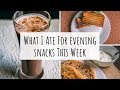 What I Ate for Evening Snacks This Week | Non Fried Indian Snack Recipes | Healthy Indian Snacks