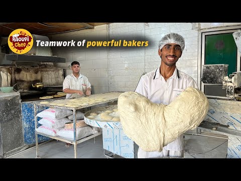 From Alone to Teamwork: Bakery for Hundreds!
