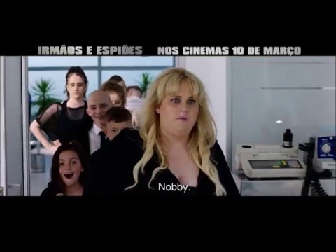 Irmãos e Espiões - Trailer Oficial (Sony Pictures Portugal)