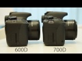 Canon 600D vs 700D - The suitable choice for you