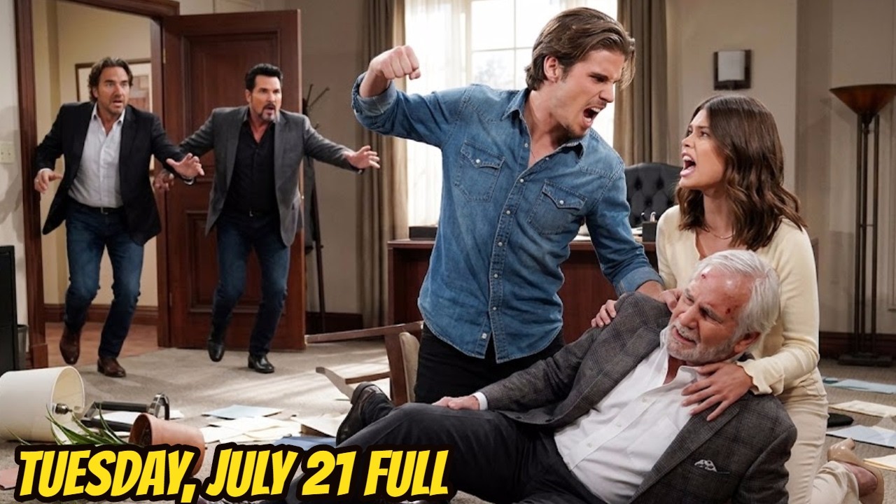 BB Tuesday, July 21 Full | The Bold and the Beautiful 7-21-2026 Spoilers Full
