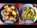 Vegan Potato Curries | Bombay Potatoes