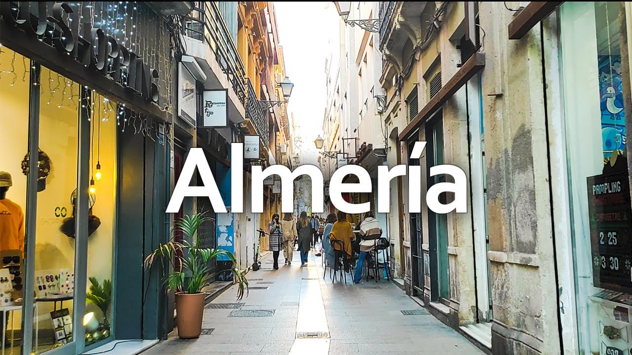 Europe's Sunniest City 🌞 | Almeria, Spain, Andalusia 🇪🇸 - YouTube