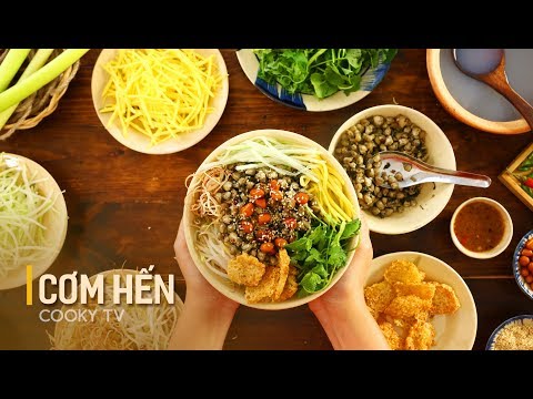 Cơm Hến - Cách Làm Cơm Hến Ngon Tại Nhà - Cooky TV Cơm Hến - Cách Làm Cơm Hến Ngon Tại Nhà - Cooky TV