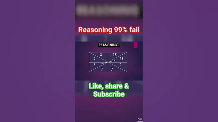 Reasoning missing numbers #shorts #maths #mathtricks #reasoning #ssc #ssccgl