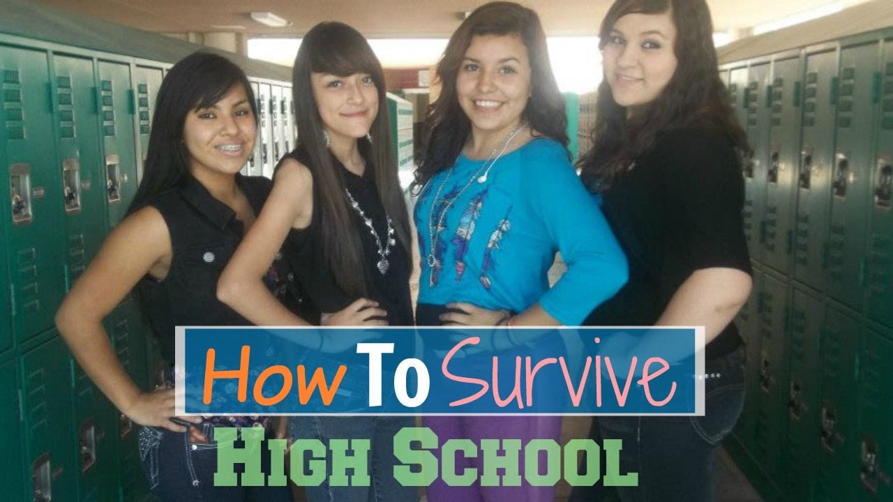 5 Tips: How To Survive High School - YouTube