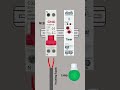 😱MCB connection with 100watt lamp 😨#viral#shirts #ytshort #yt #mcb #lamp #electric