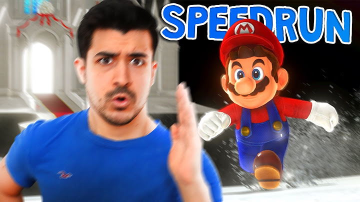 Ho provato a fare la SPEEDRUN di MARIO ODYSSEY!