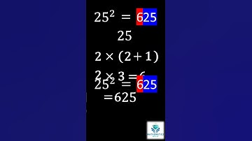How to Square Numbers Ending in 5 - INSTANTLY!