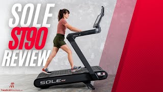 Sole ST90 Treadmill Review | Better Than The Peloton Tread+?